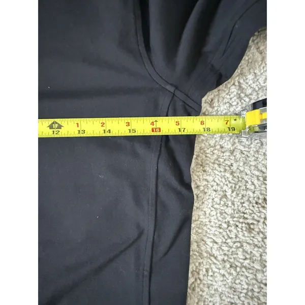 Lululemon Ready to Rulu Turtleneck Pullover Long Sleeve Shirt Top Black Size 6* - Image 7
