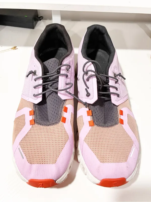 On Cloud 5 Push Sneakers Low Top Sneakers Light Purple Pink Size 10 - Image 2