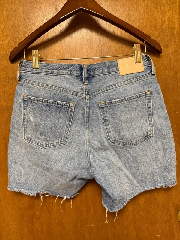 Everlane Denim Shorts - Image 4