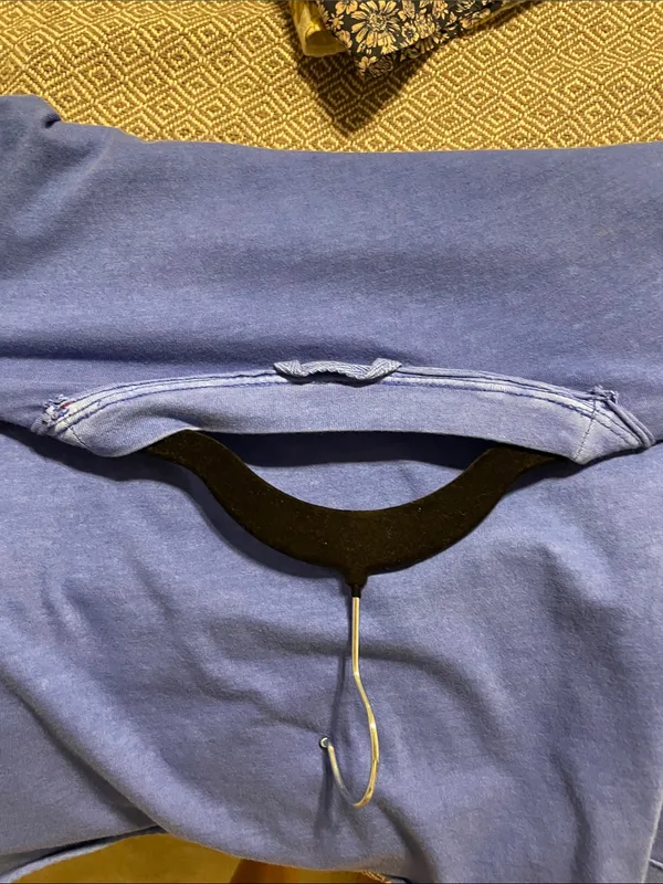 EUC FP Movement Inspire Layer l/s t-shirt in blue swim club color - Image 4
