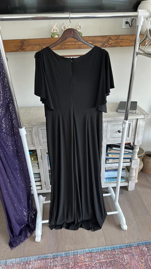 Dessy Collection by Vivian Diamond Dress - Image 4