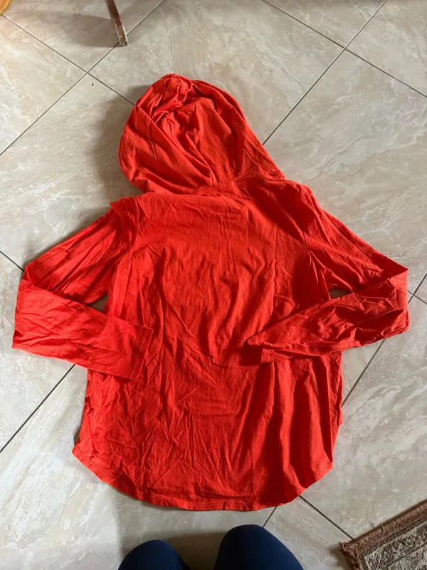 Colosseum Clemson University long sleeve shirt with hood - Image 3