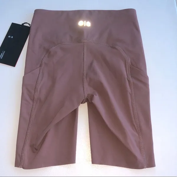Lululemon Stronger as One High-Rise Short 8" INSEAM Lululemon X Barrys Red Dust - Image 12