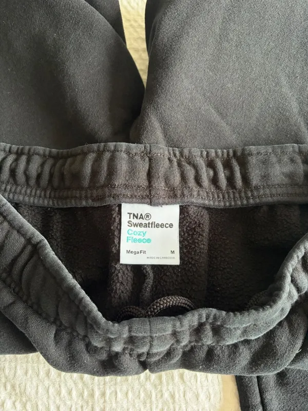 Aritzia Black Sweatpants - Image 2