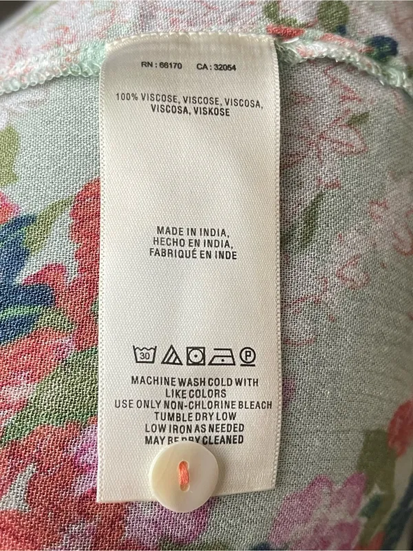 Anthropologie Gorgeous Meadow Rue blouse - Image 7