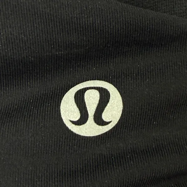 Lululemon Energy Bra Sports Bra Black 6 Strappy Back Activewear Yoga Gym Workout - Image 4