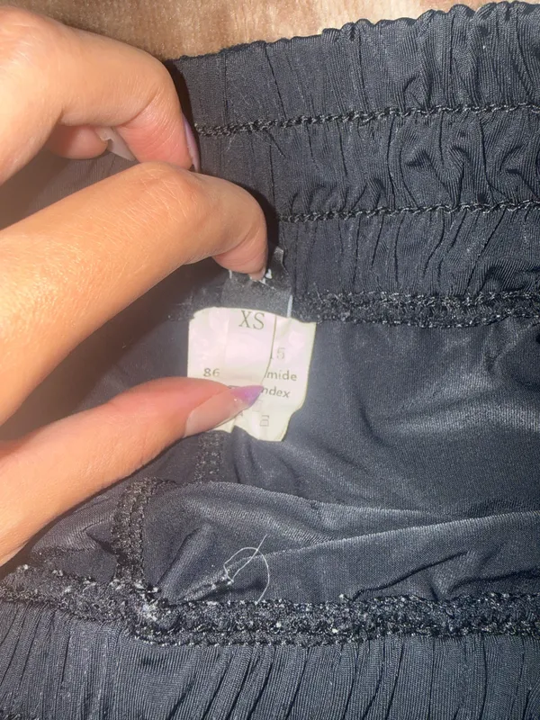 Amazon Black Butterfly Shorts - Image 3