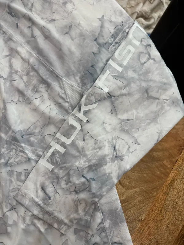 Men’s Huk Fishing Long Sleeve - Image 3