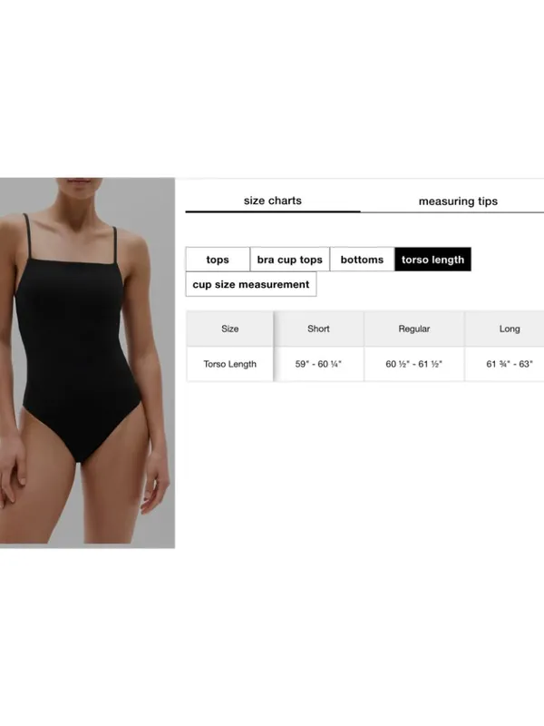 New Athleta XS Straight Neck One Piece Swimsuit X-Small Regular Black - Image 6