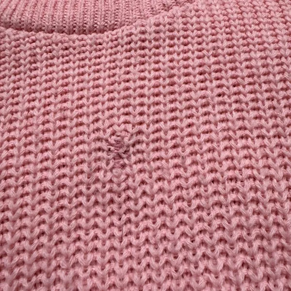 Knit Sweater Pink Size L - Image 2