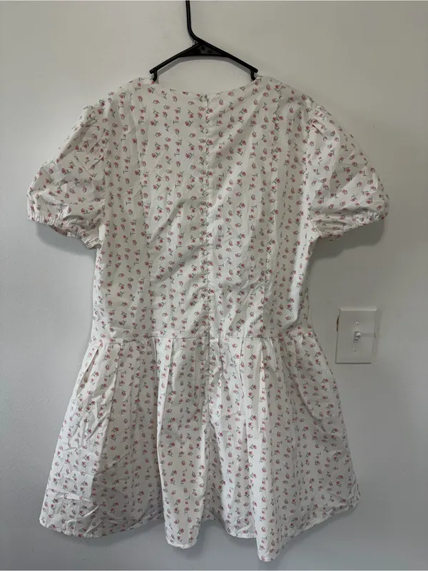Peppermayo Floral Tie Front Dress- Size 14 - Image 2