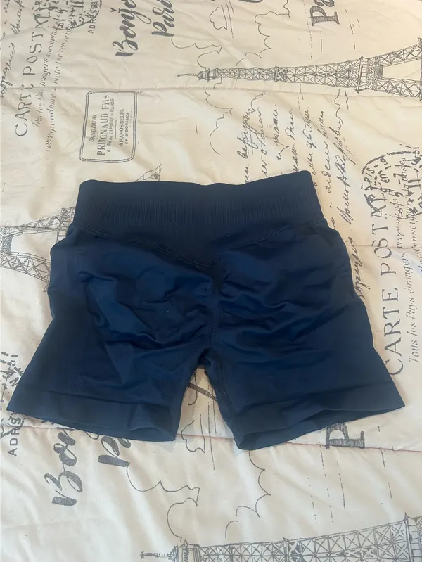gym shorts Blue Size XS - Image 2