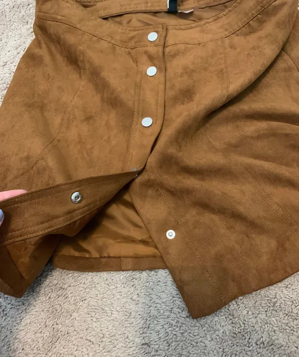 H&M Dark Brown Skirt - Image 2