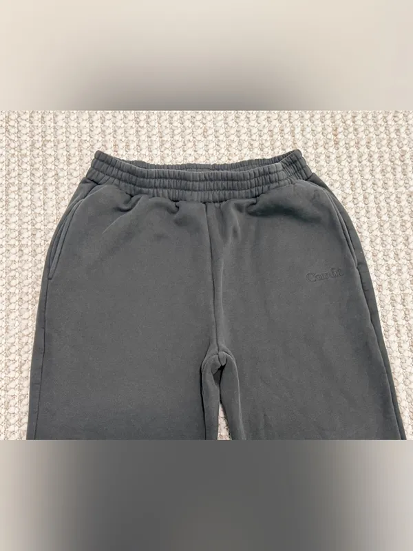 COMFRT Minimalist Straight Leg Sweatpants size Large Gray - Image 12