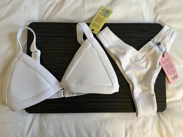 Oneone Bikini - White - Image 11
