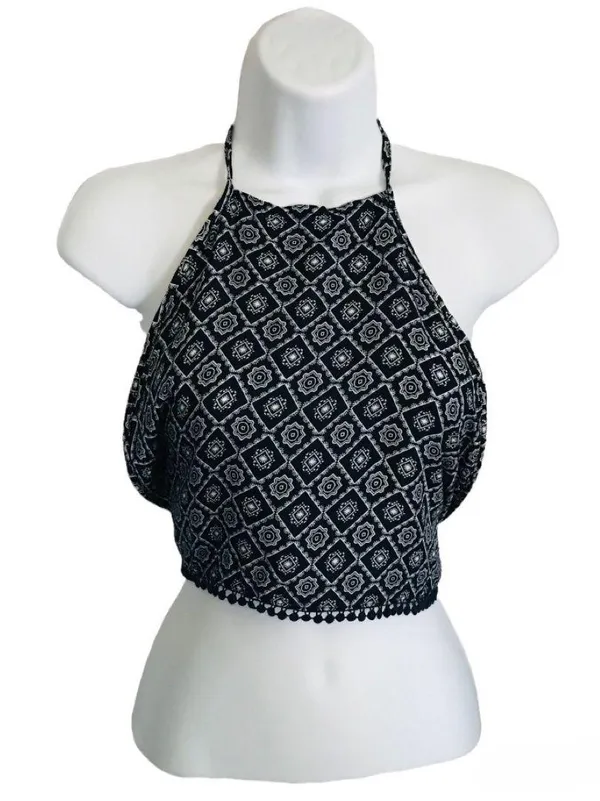 Charlotte Russe Bora Bora Day Terno Tie Backless Halter Top Size S NWT - Image 2