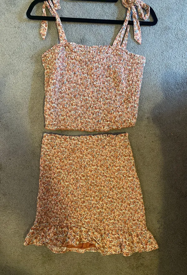 Abercrombie Floral Two Piece Set - Image 2