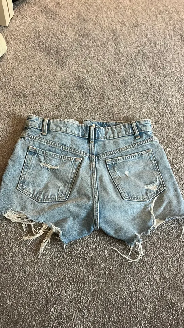 ZARA Jean Shorts - Image 4