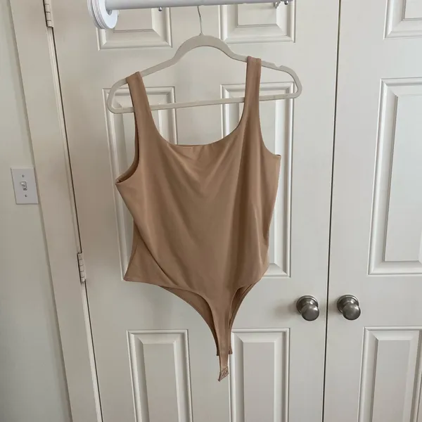 Banana Republic Neutral Bodysuit – Tan/Camel - Image 3