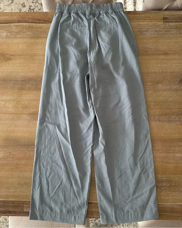 Madewell Blue Trouser Pants - Image 9