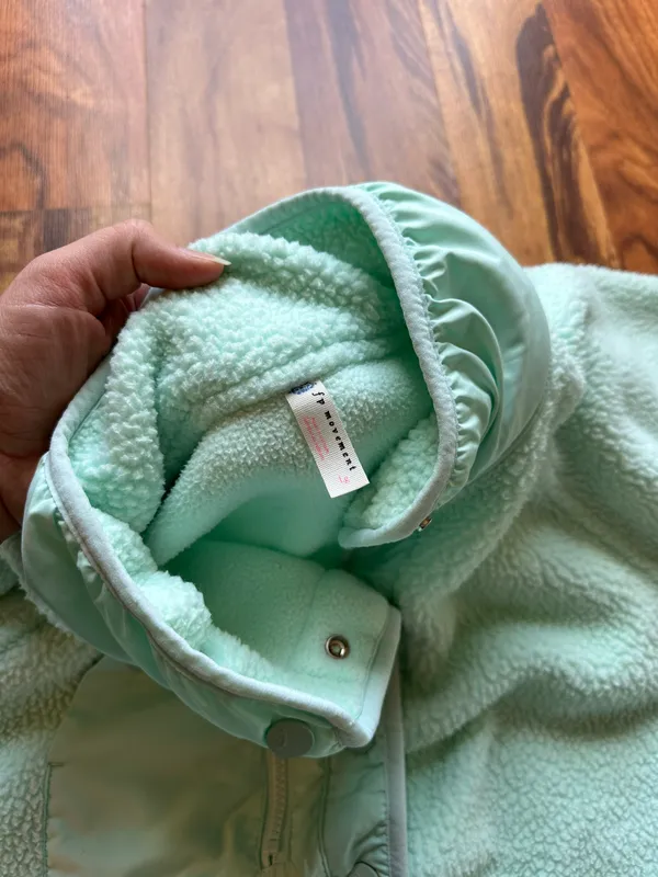 FP Movement Hit the Slopes Fleece Jacket in Jade Ice Mint Green - Image 7