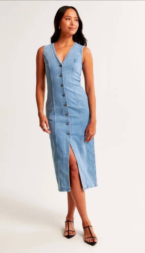 Abercrombie Mara Vest Dress - Image 2