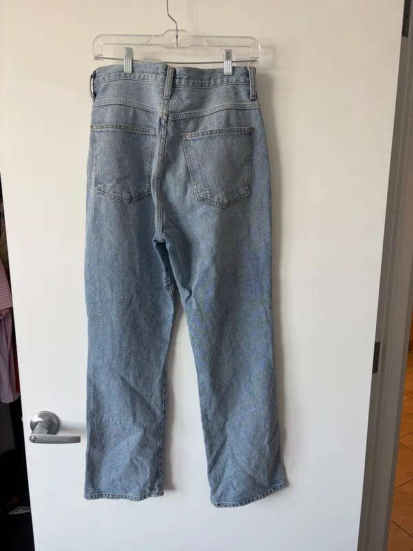 AGOLDE Pinch Waist High-Rise Kick - Image 3