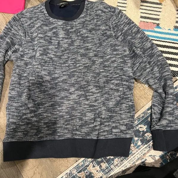 Club Monaco small‎ blue top - Image 3