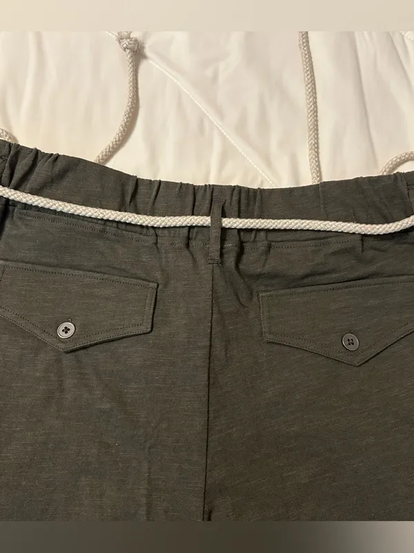 Grey State Cotton & Linen Sedona Pant - NWT - Size 3 (US L) - Image 7