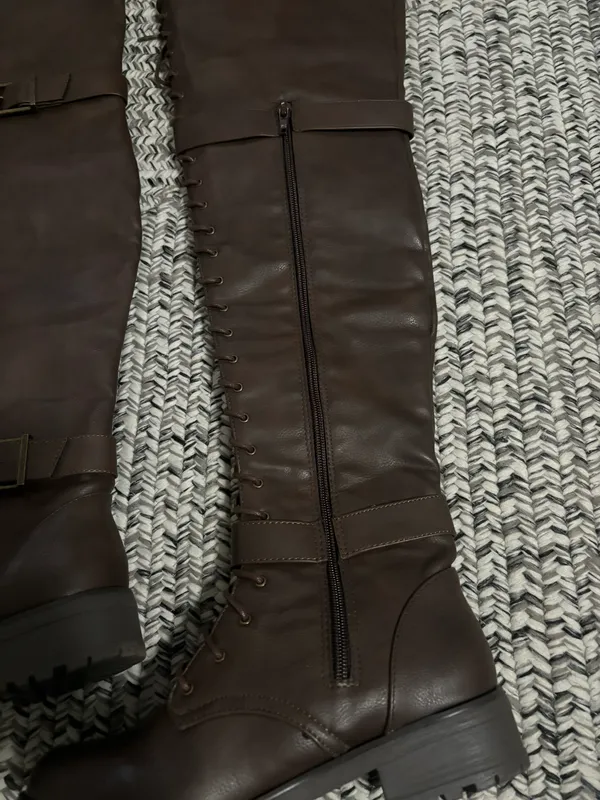 JustFab Knee High Boots - Image 4