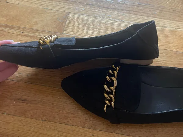 ASOS Suede Point Toe Flat - Image 2
