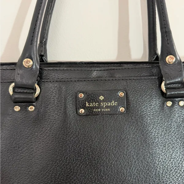 Kate Spade Black Shoulder Bag - Image 2