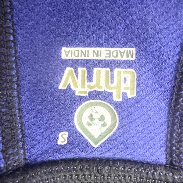 Thriv Blue Sleeveless Sporty Athletic Top Size Small - Image 3