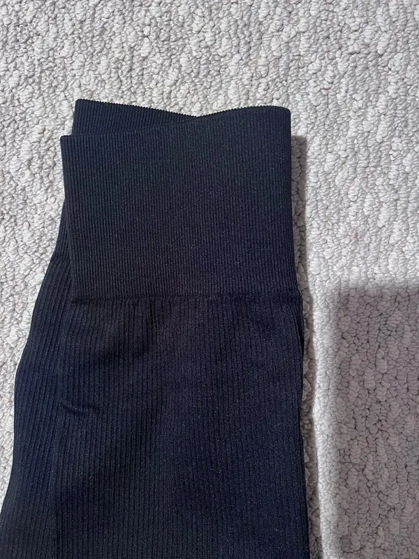 Biker Shorts Blue - Image 5