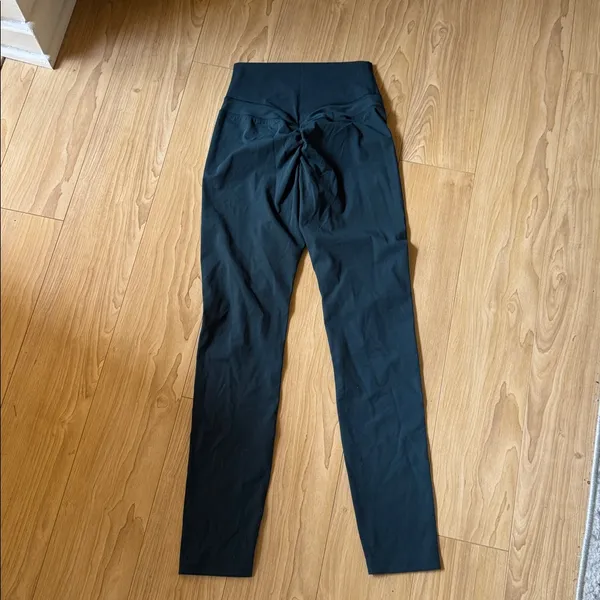 Gymshark Teal High-Rise Workout Leggings - Image 3