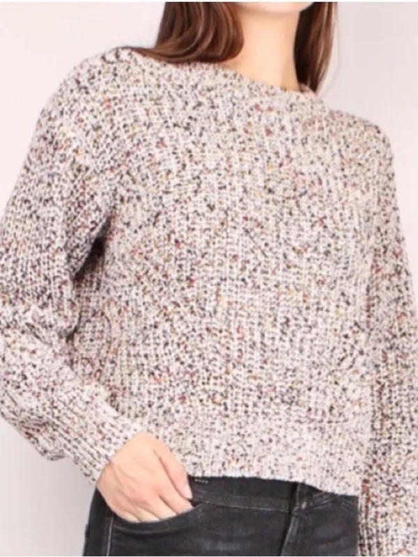 Veronica Beard Ryce Cotton Crewneck Pullover Sweater Size XL - Image 2