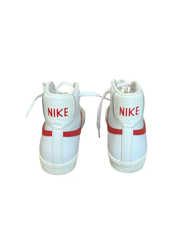 Nike Blazer Mid 77 Vintage CZ1055 101 Habanero Red Sail White Womens Size 7 - Image 8