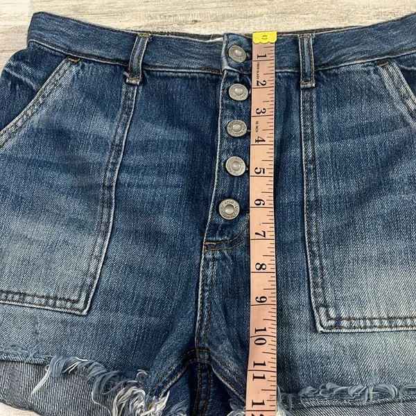 Free People We Thee Free Shorts Size 27 - Image 8