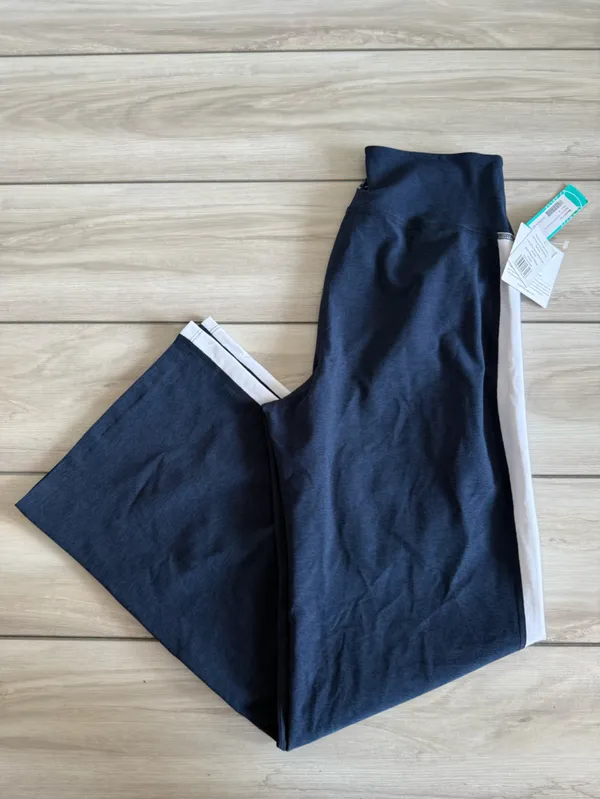 Beyond Yoga Spacedye Laid Back Wide Leg Pant Navy Medium NWT STITCH FIX - Image 4