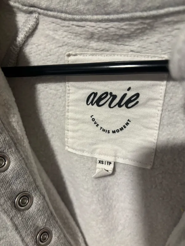 Aerie Sweater Grey Pullover XS - Image 3