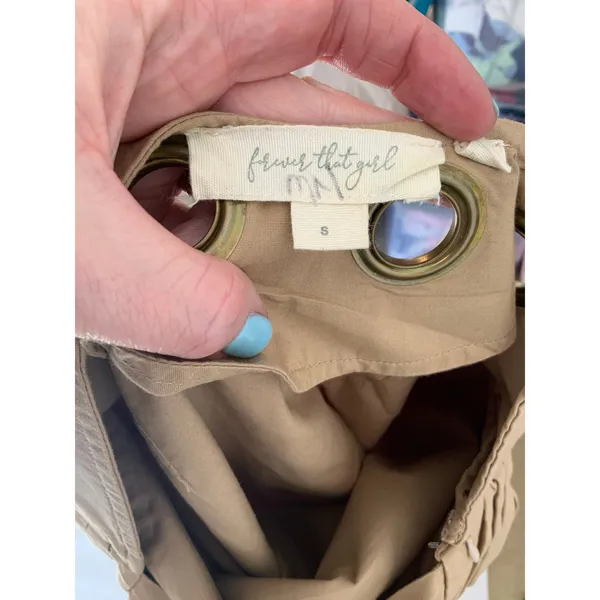 Anthropologie Forever That Girl‎ Bow back Mini Dress size small - Image 7