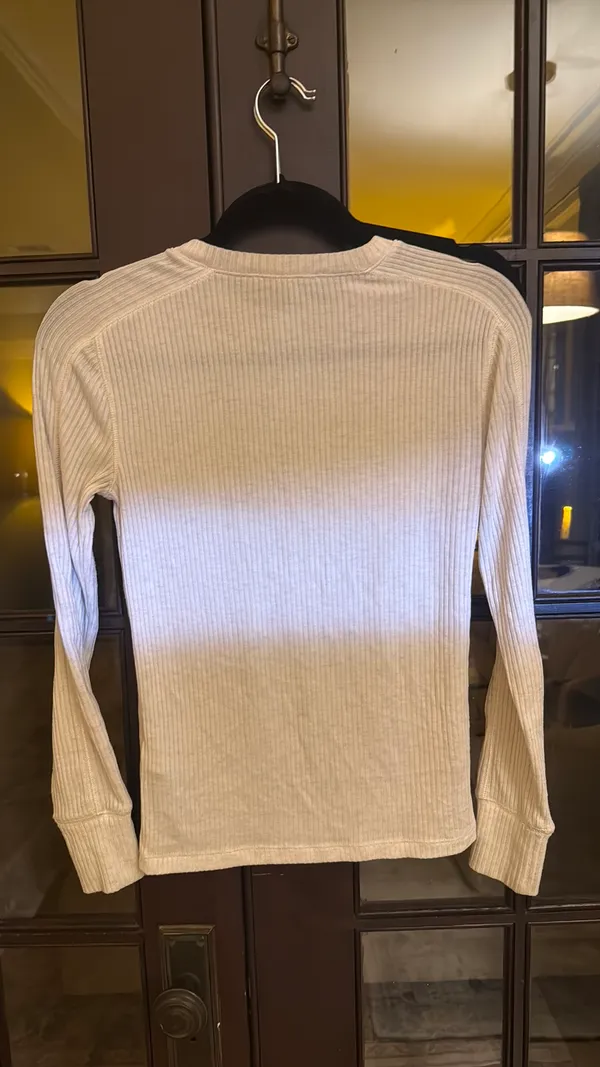 Madewell Top XS Women’s long sleeve - Image 3