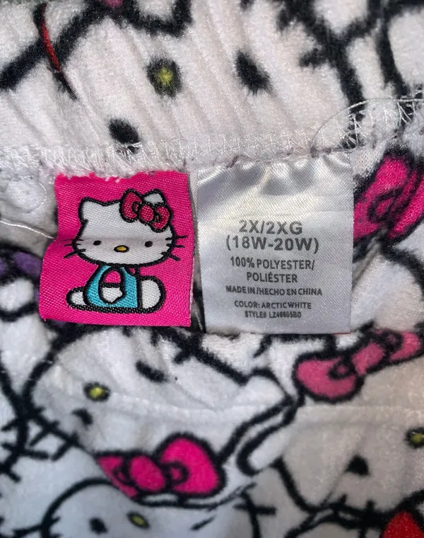 Hello Kitty Comfy Pajama Pants 2XL - Image 6