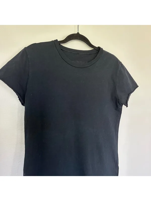 Frank and Eileen Black Tee Shirt Dress Size M - Image 5