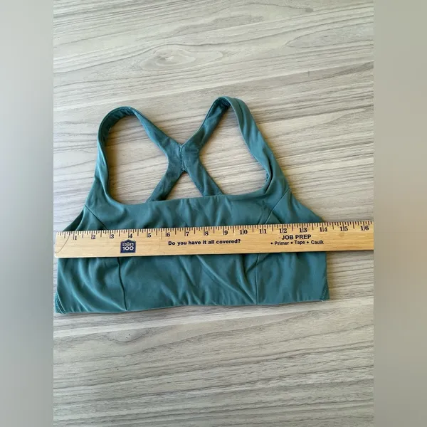 lululemon athletica Forest Green Sports Bra - Image 3