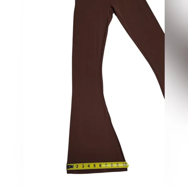 Offline Aerie Leggings Womens Small Brown Real Me Xtra Bootcut High Rise Yoga - Image 6