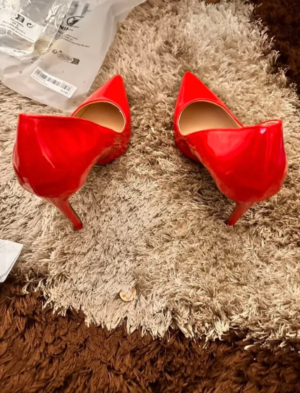 Red Heels Size 9 - Image 3
