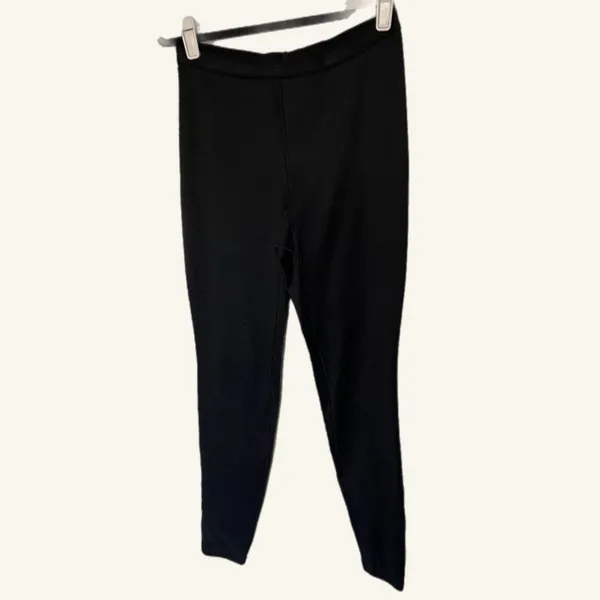 Patagonia Capilenes Midweight Black Pants‎ size Small - Image 3
