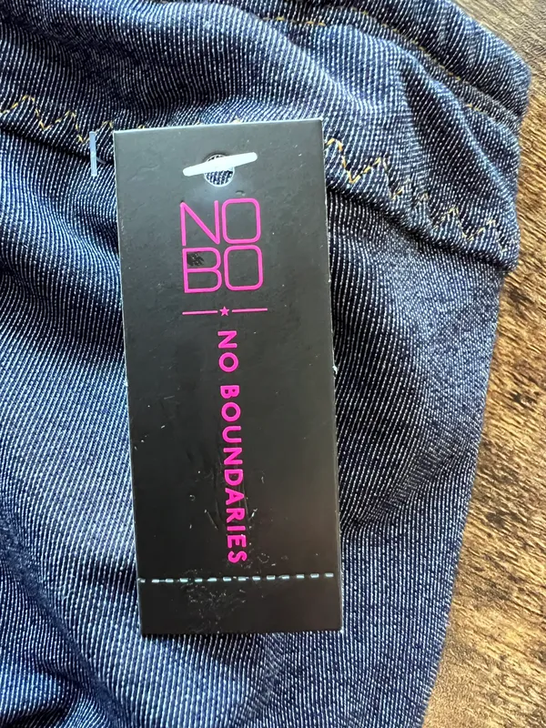 NOBO | women’s denim bustier. Size: XL. - Image 4