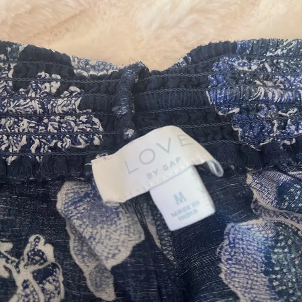 Gap Floral Blue Pajamas - Image 2